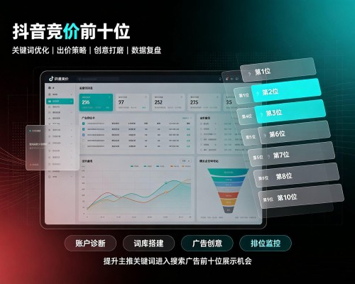 崇礼抖音搜索竞价