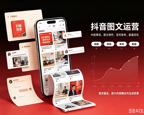 崇礼抖音图文代运营服务